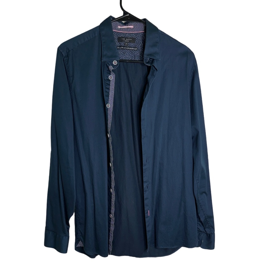 Ted Baker London Long Sleeve Shirt - Medium
